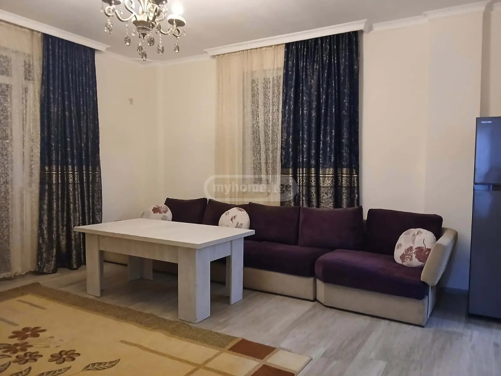 აფხაზი კ. ქ. 41ბ - 3 rooms