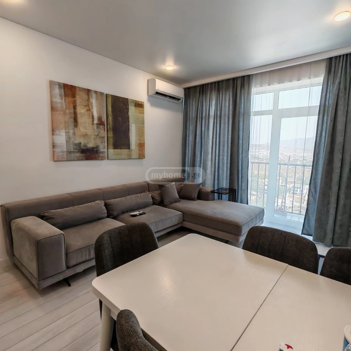 გოძიაშვილი ვ. ქ. 40 - 2 rooms