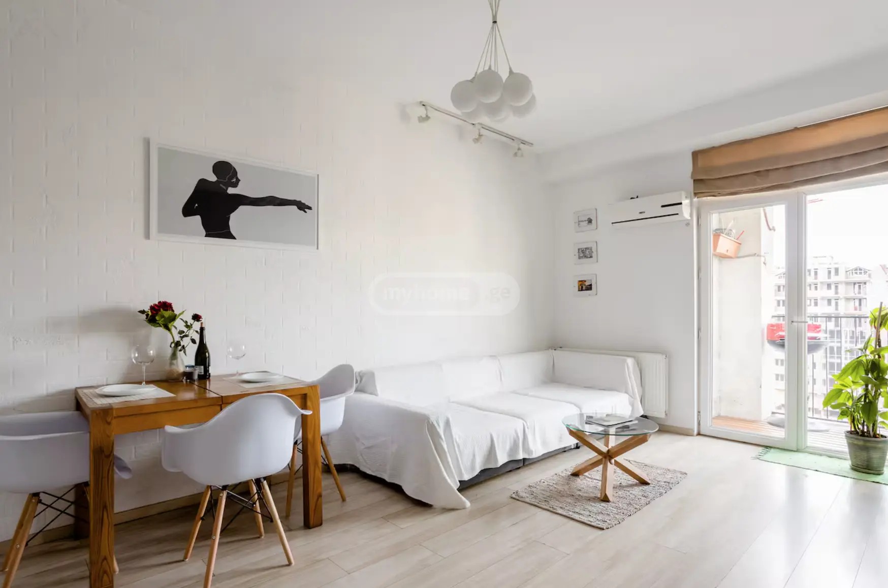 ცინცაძე ს. ქ. 26 - 2 rooms