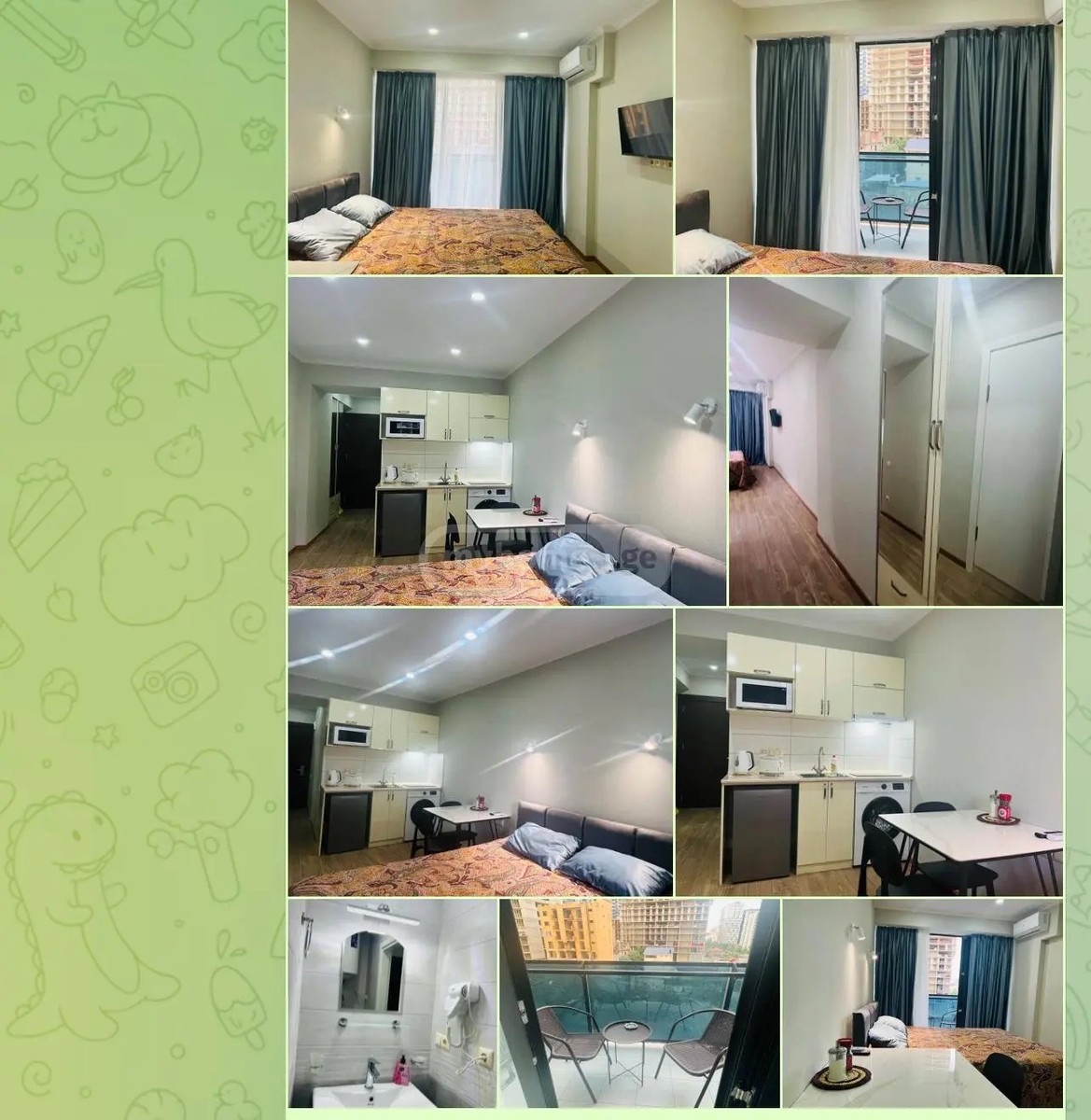 ხიმშიაშვილი შ. ქ. 57 - 1 rooms