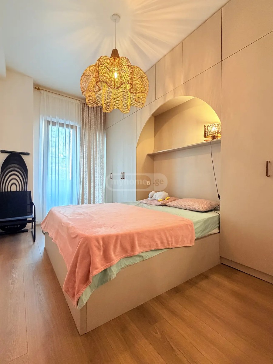 ნუცუბიძის ქ.   - 2 rooms