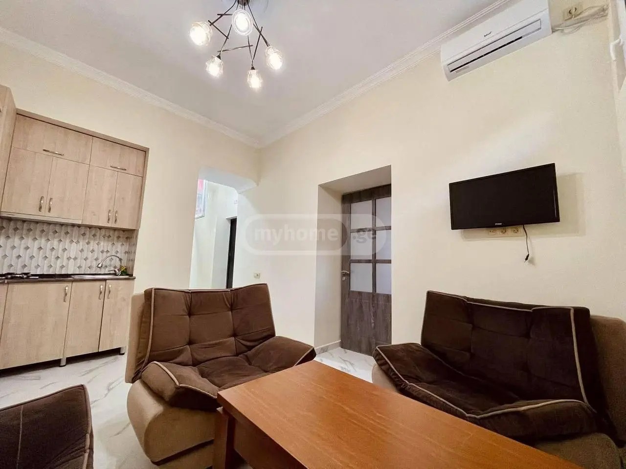 კ. გამსახურდიას ქუჩა 19 - 2 rooms