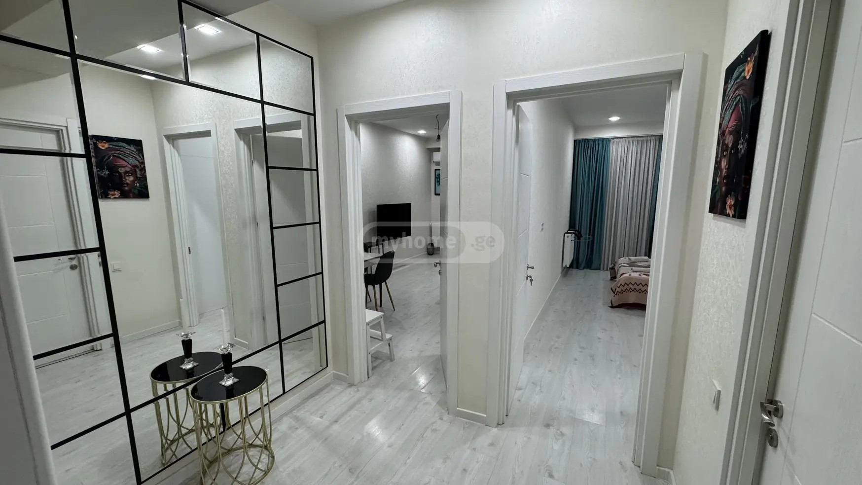 ჟღენტი ბ. ქ. 8 - 2 rooms