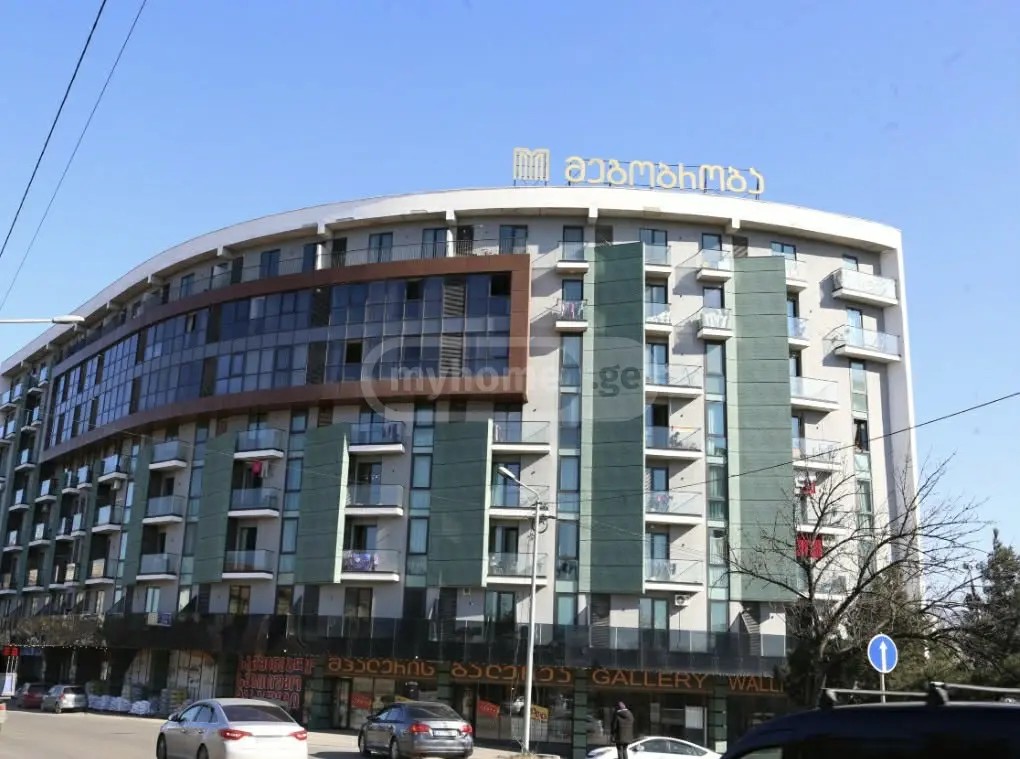 სარაჯიშვილი დ.  ქ. 1 - 3 rooms