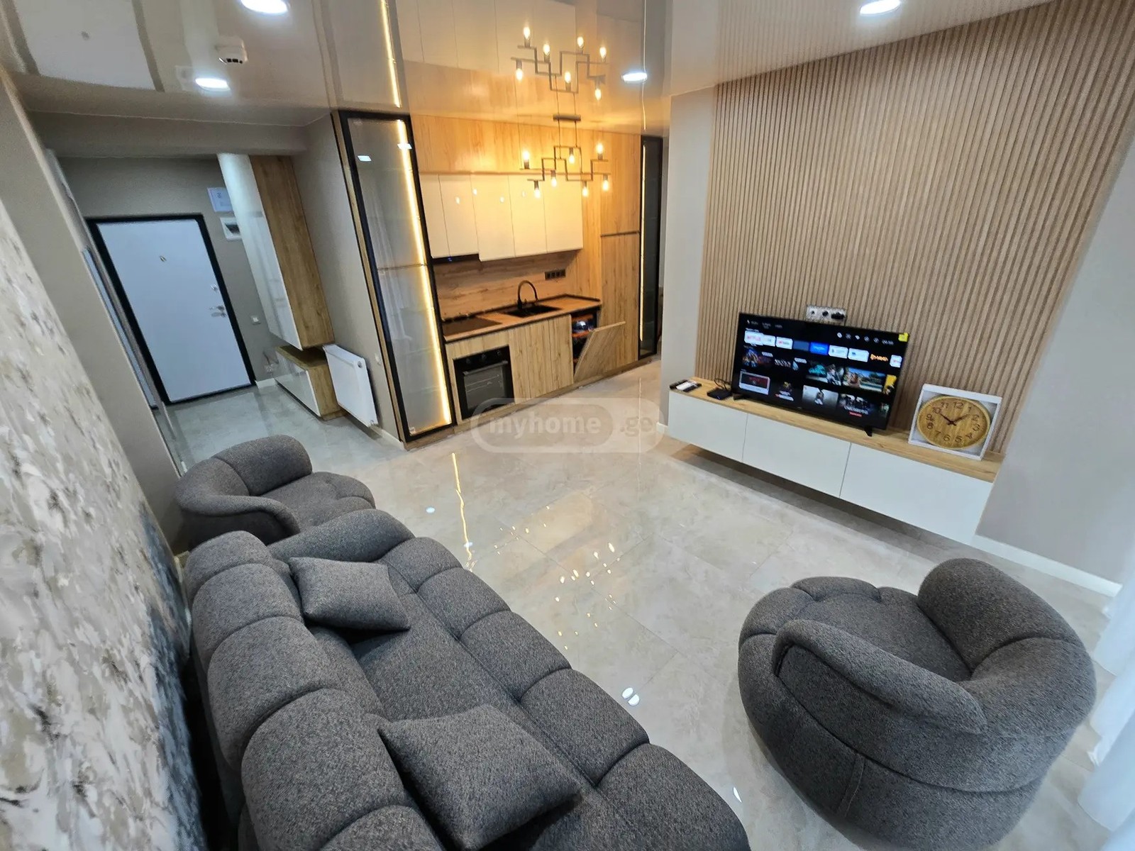 შარტავა ჟ. ქ. 18 - 2 rooms