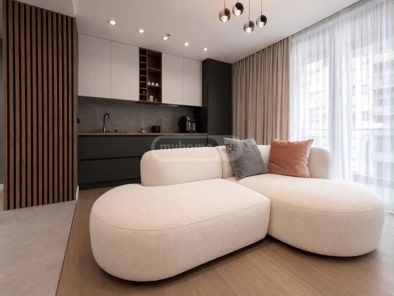 ადლიის ქ. 1 - 3 rooms