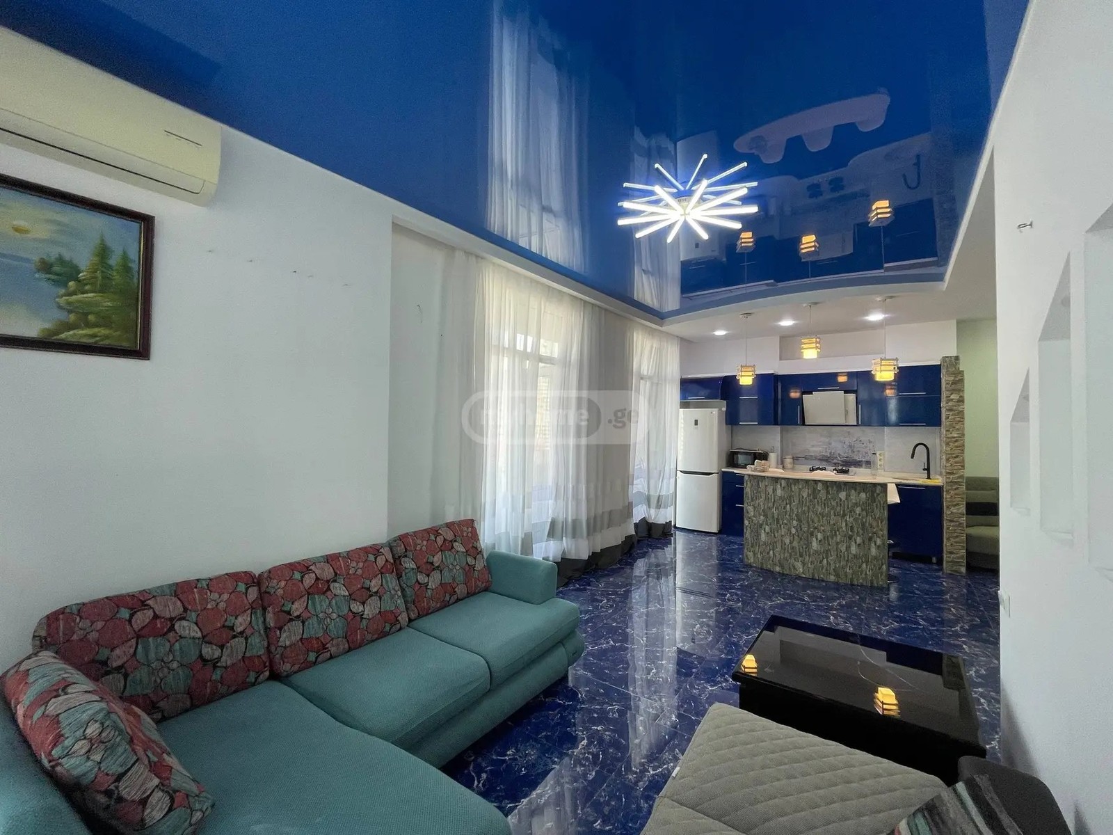 ინასარიძე შ. ქ. 25 - 2 rooms