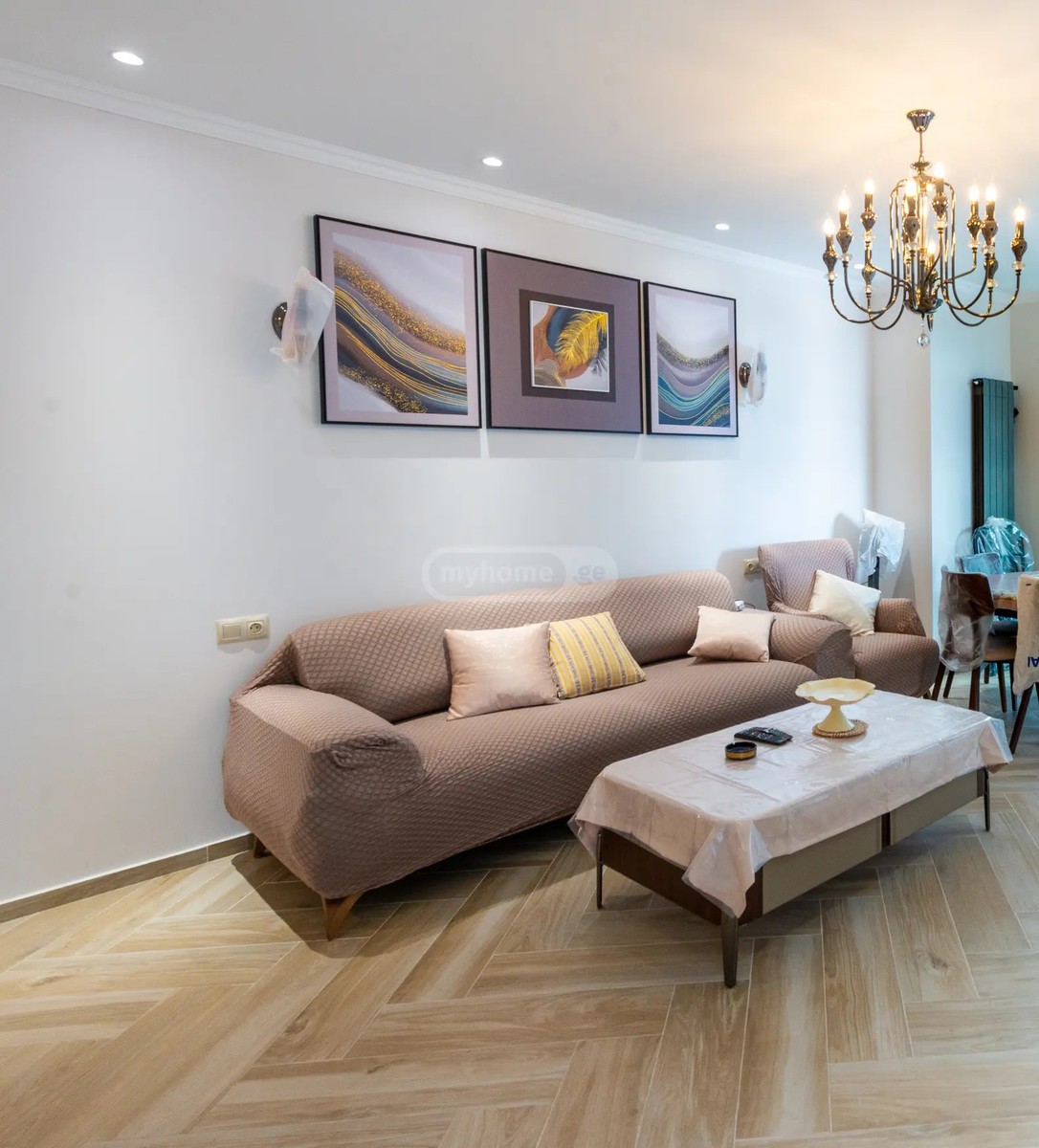 შარტავა ჟ. ქ. 16 - 3 rooms
