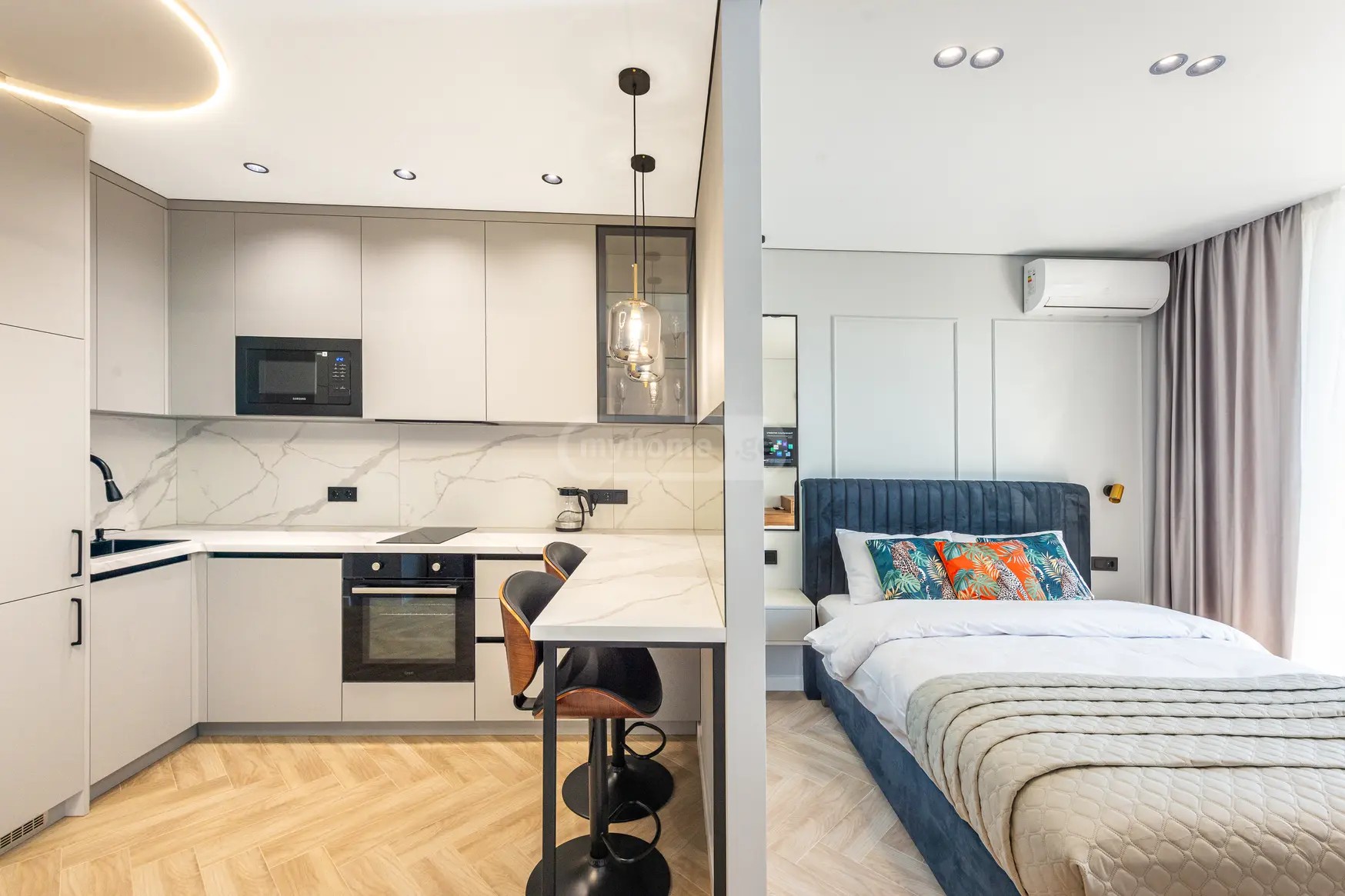 შარტავა ჟ. ქ. 16 - 2 rooms