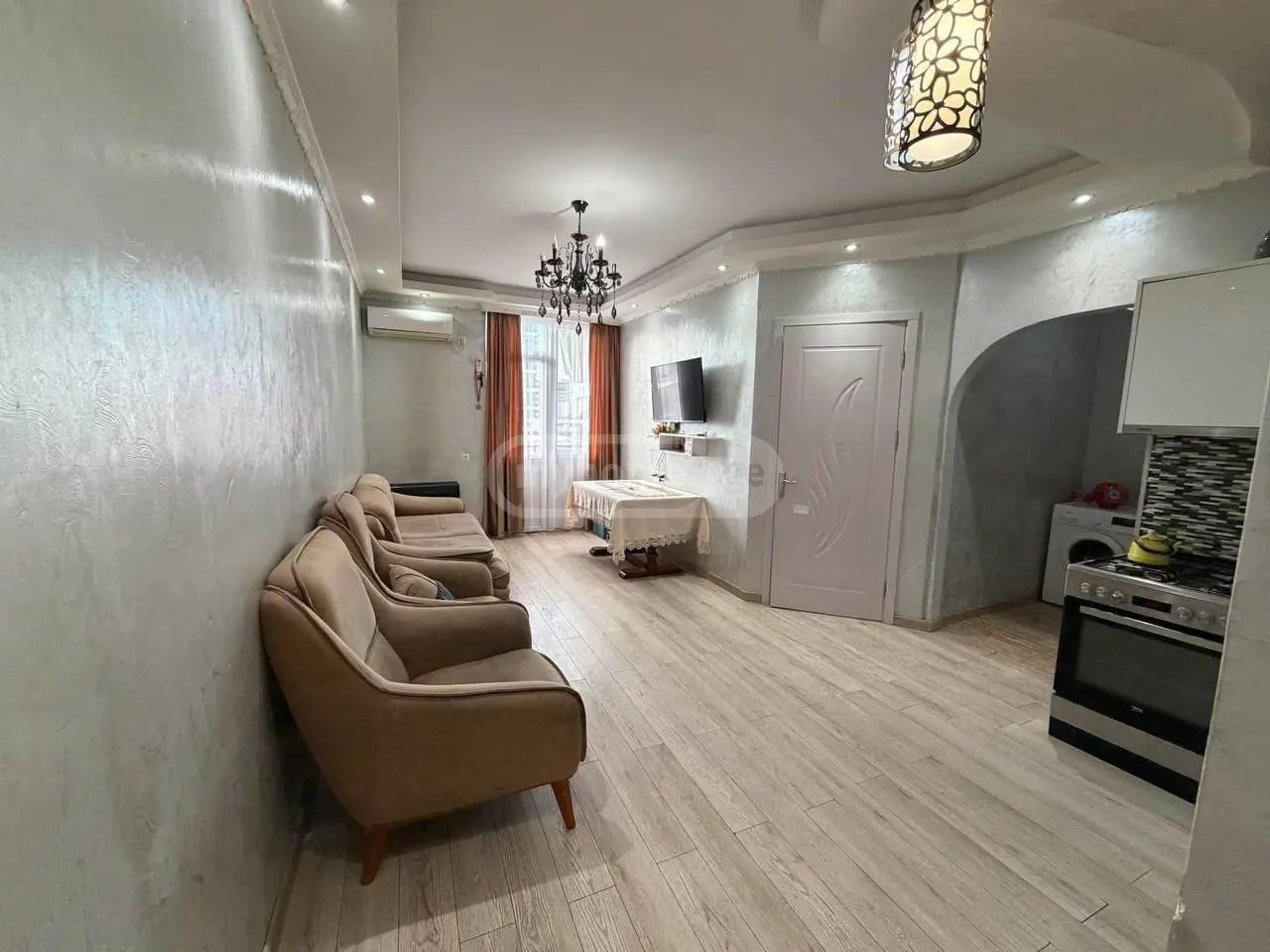 ლეონიძის ქ.  - 2 rooms