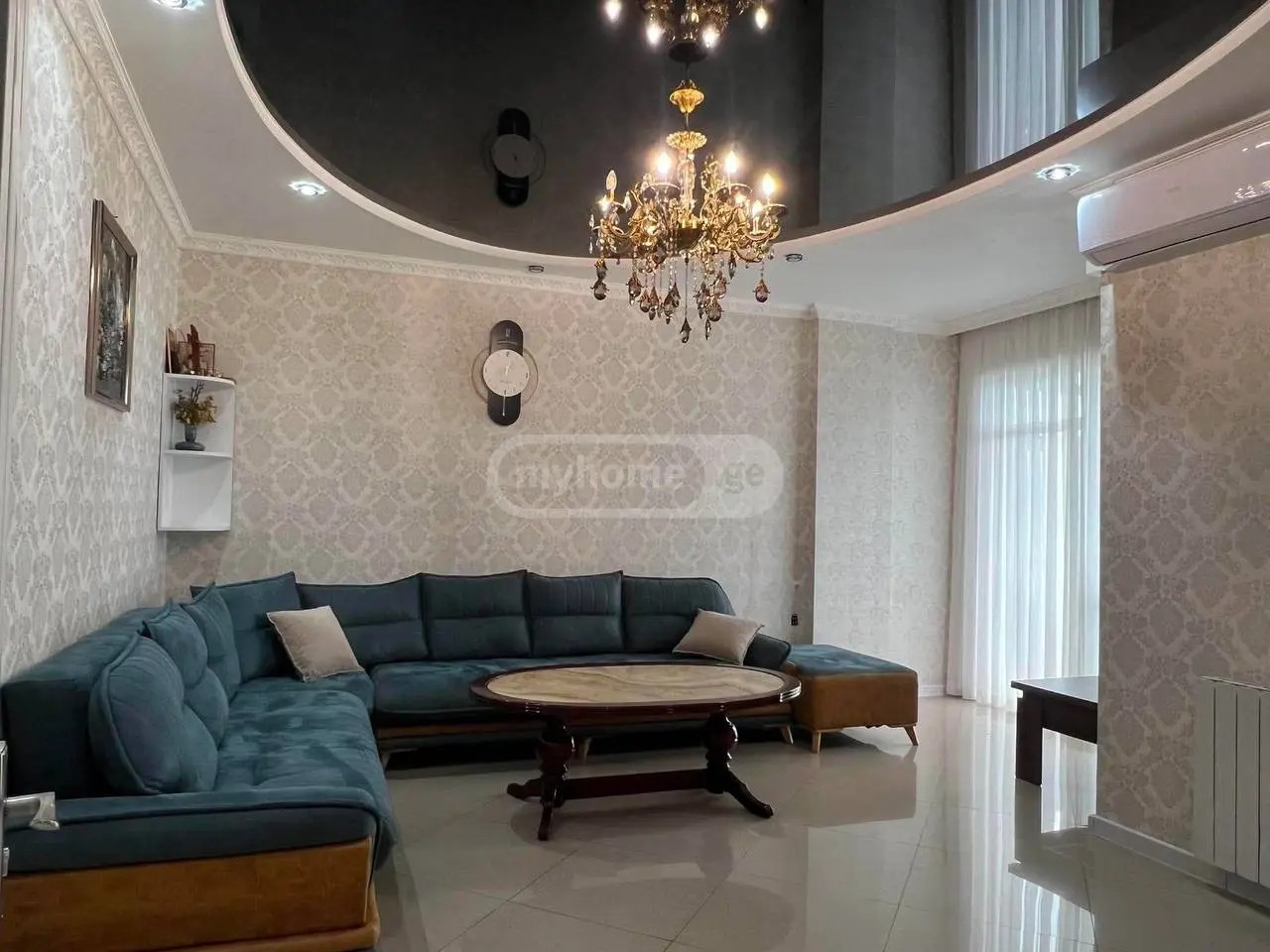 ანგისის ქ. 34 - 3 rooms