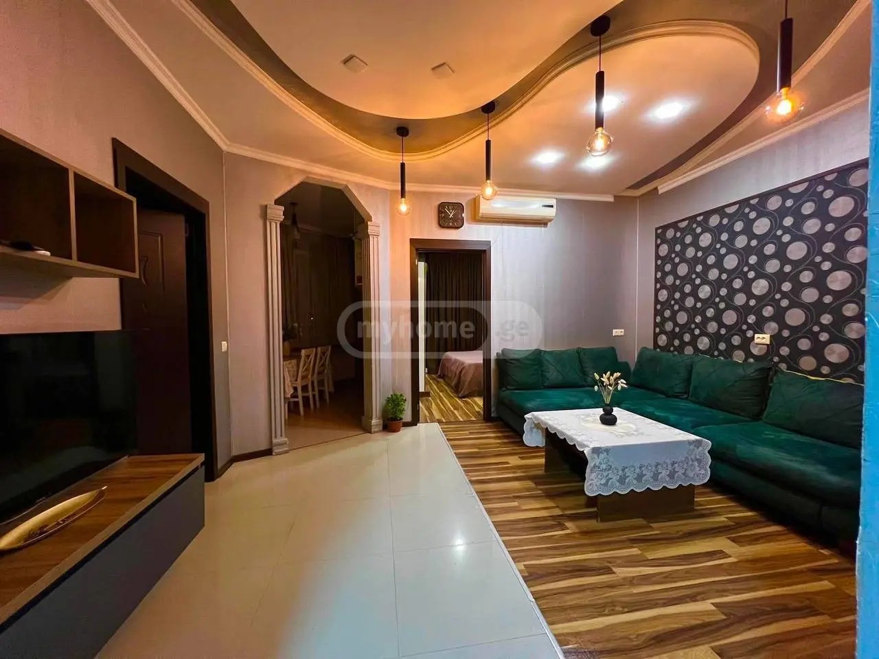 თაყაიშვილი ე. ქ. 36 - 3 rooms