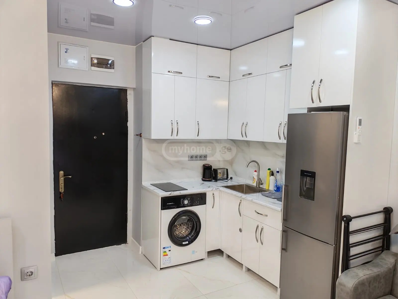 აღმაშენებლის ქ. 13 - 1 rooms