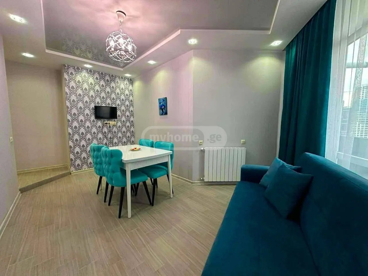 კობალაძე ი. ქ. 8ა - 3 rooms