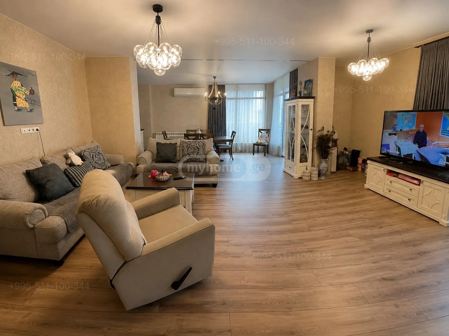 ფალიაშვილი ზ. ქ. 16 - 4 rooms