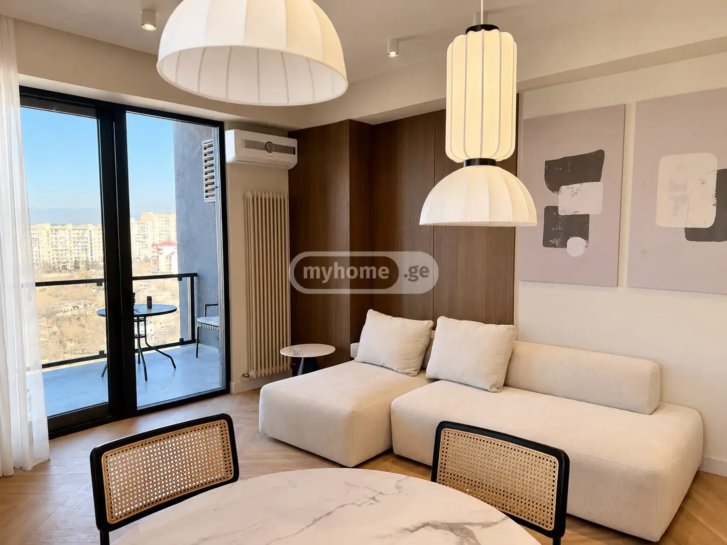 ჭავჭავაძე ი. გამზირი  - 3 rooms