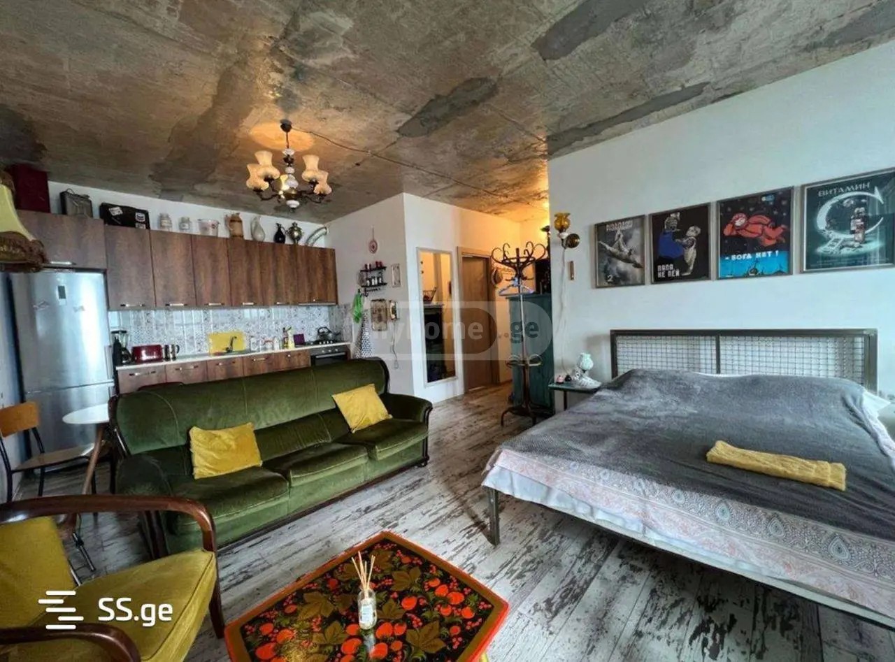 ჭავჭავაძე ი. ქ. 2 - 2 rooms