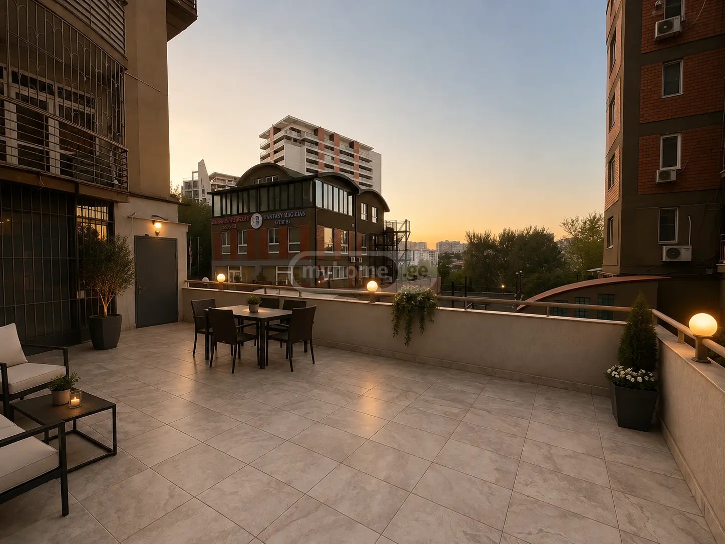 ჭავჭავაძე ი. გამზირი  - 4 rooms