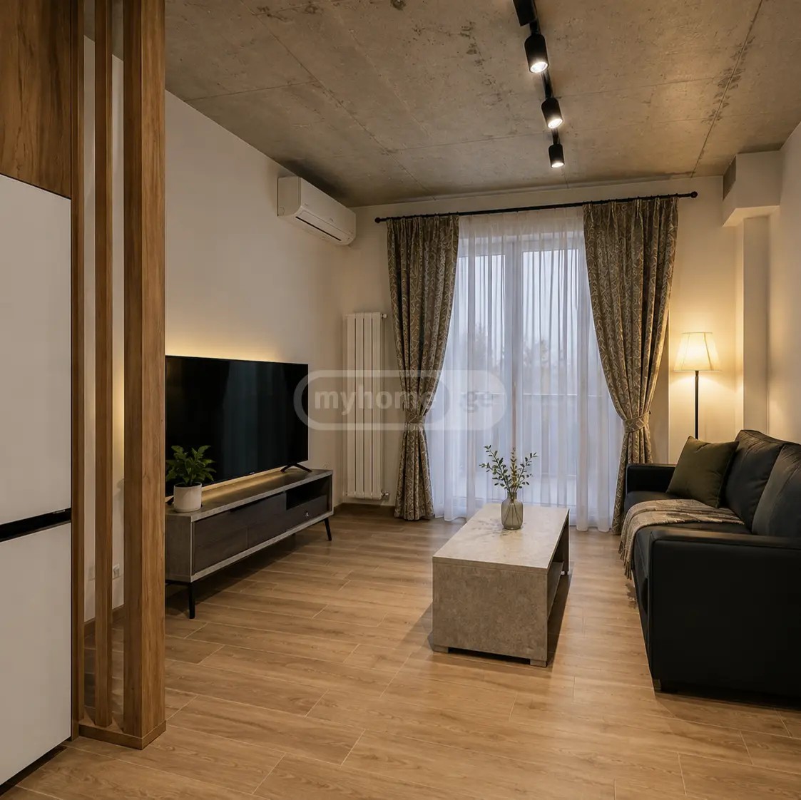 ერისთავი მ. ქ.  - 3 rooms