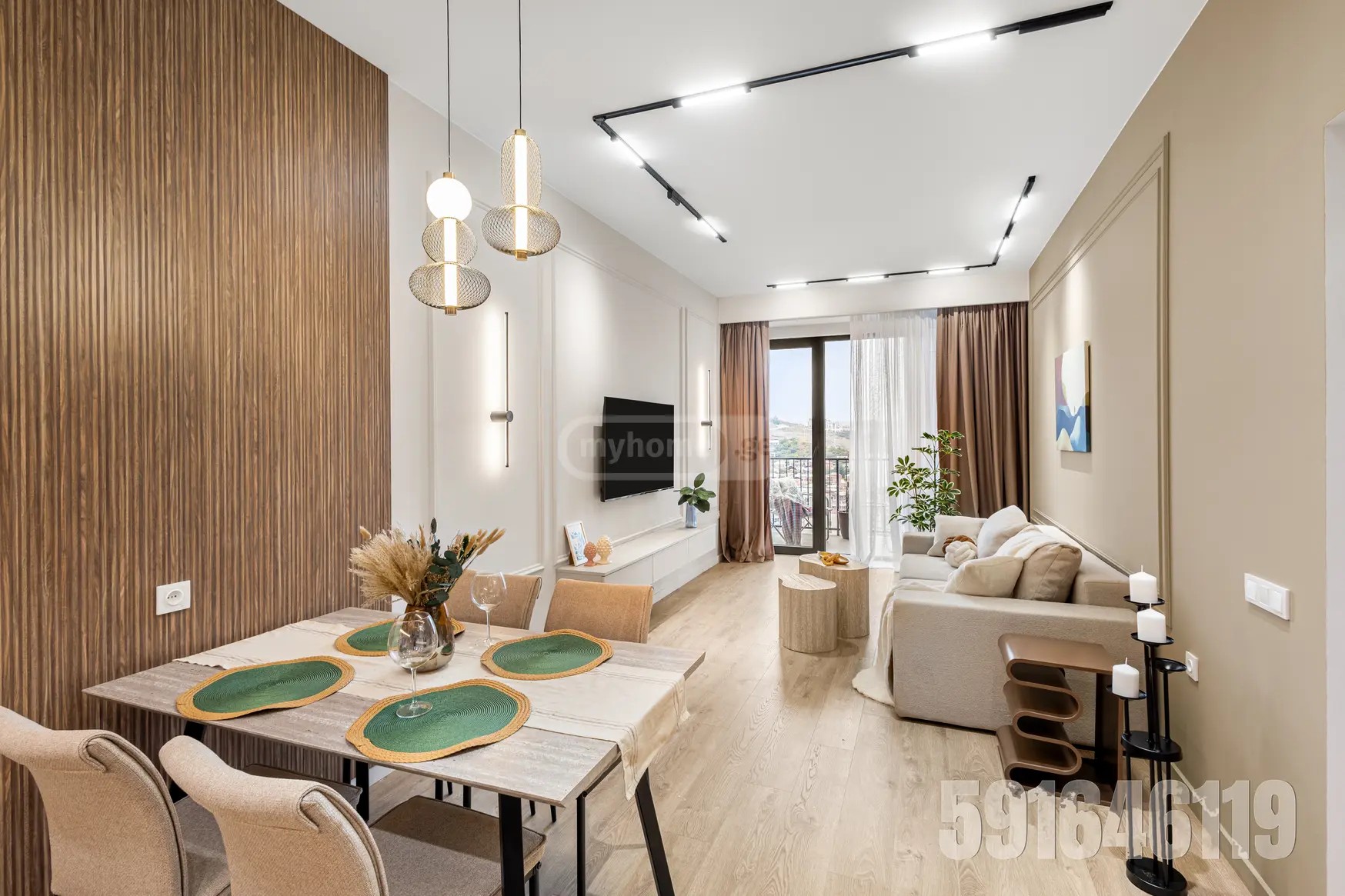 შარტავას ქ. 43 - 3 rooms