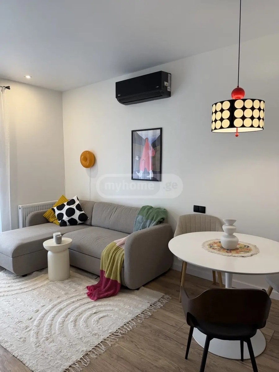 კვაჭაძის ქუჩა 19 - 2 rooms
