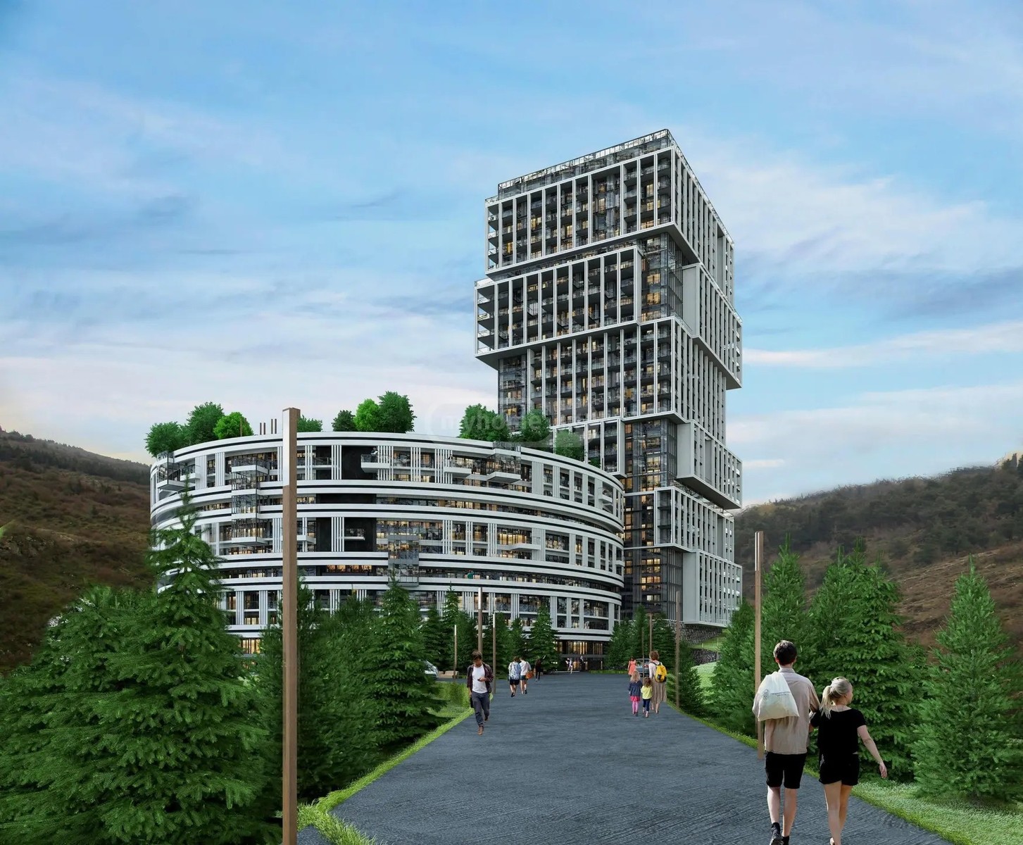 გიორგი გურამიშვილის ქუჩა 27 - 1 rooms