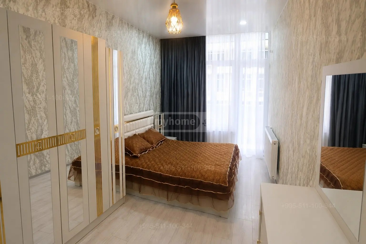ზღვისპირის ქუჩა 1 - 2 rooms