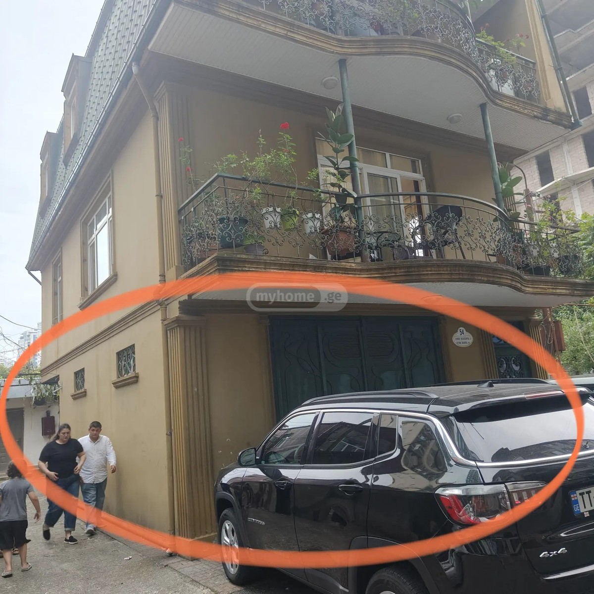 თაყაიშვილი ე. ქ. 54 - 2 rooms