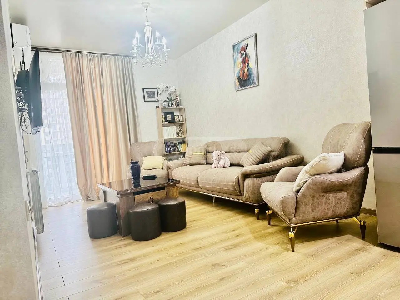 აბუსერიძე ტ. ქ. 22 - 3 rooms