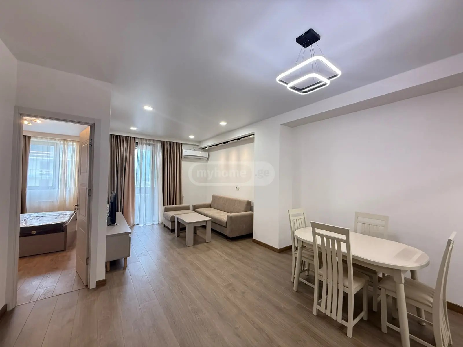 აღმაშენებლის ხეივ.  - 2 rooms