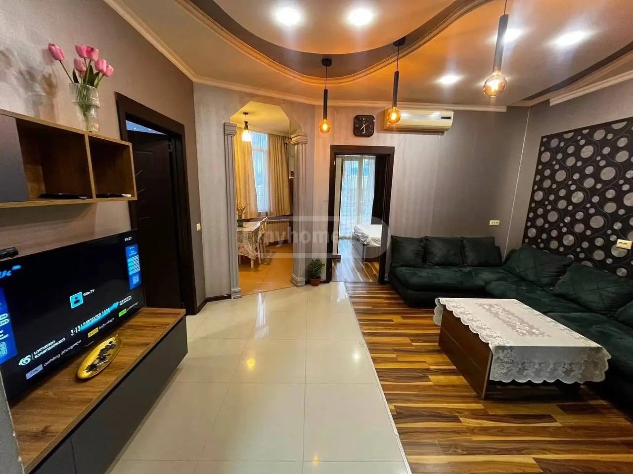 თაყაიშვილი ე. ქ. 36 - 3 rooms