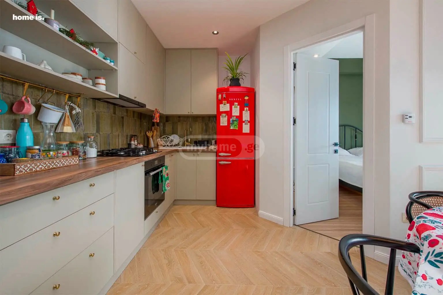 მინდელის ქ. 7 - 3 rooms