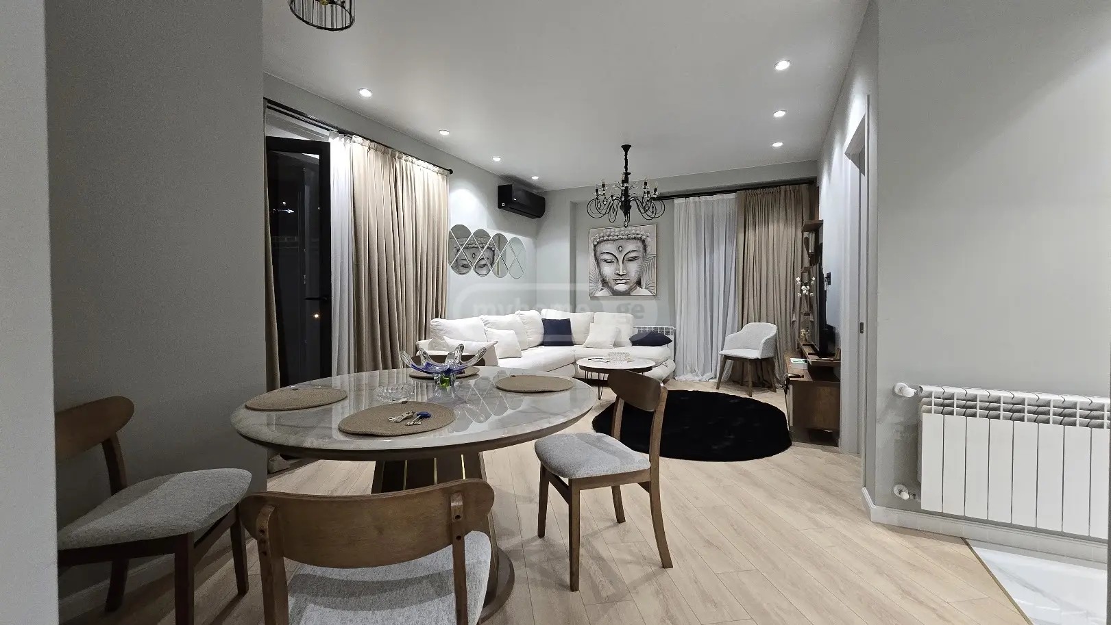 მარშალ გელოვანის გამზ. 23 - 3 rooms