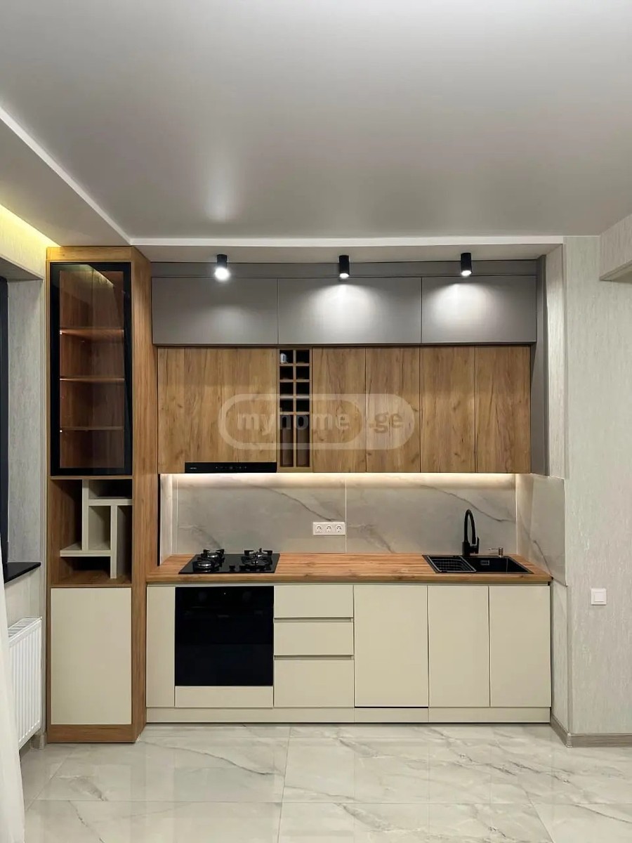 გორგასალი ვ. ქუჩა  - 3 rooms
