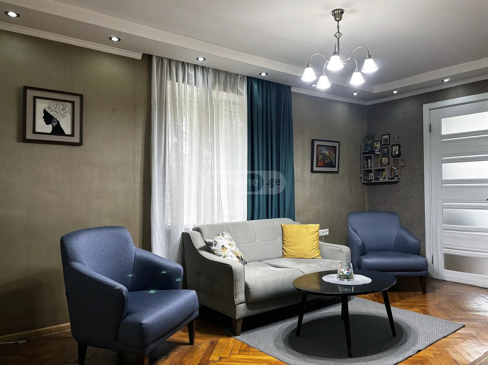 მიქელაძე ე. ქ. 9 - 4 rooms