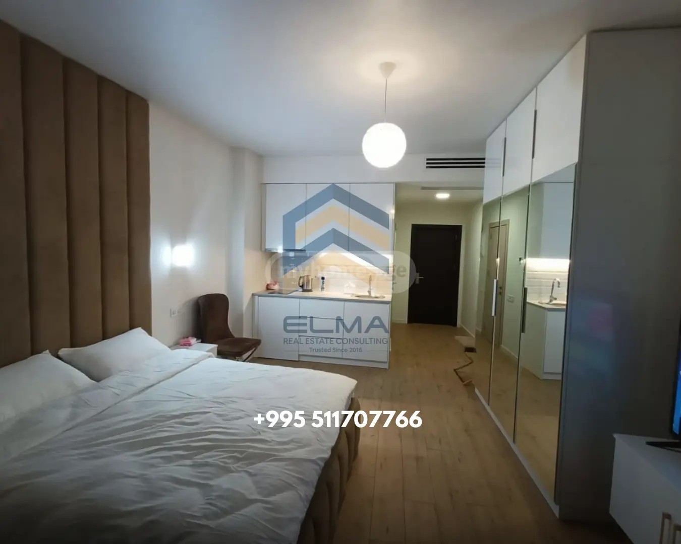 კაჩინსკი ლ. და მ. ქ. 5 - 1 rooms