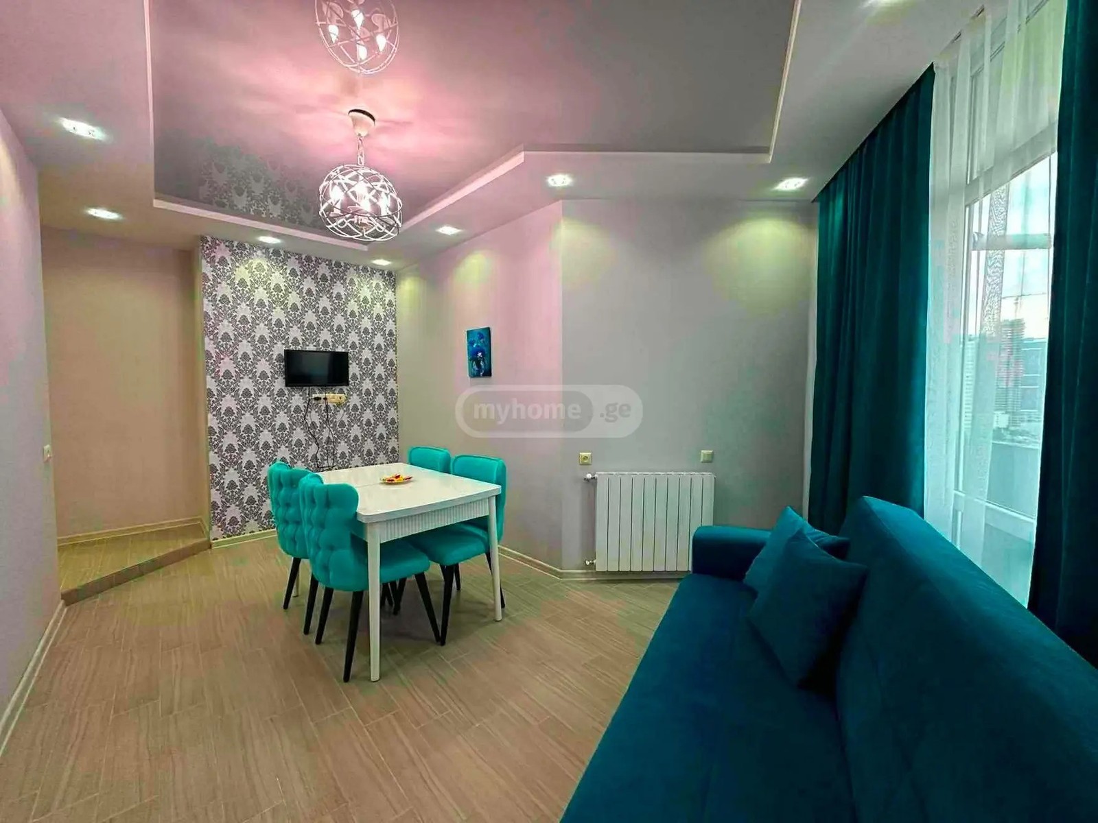კობალაძე ი. ქ. 8 - 3 rooms
