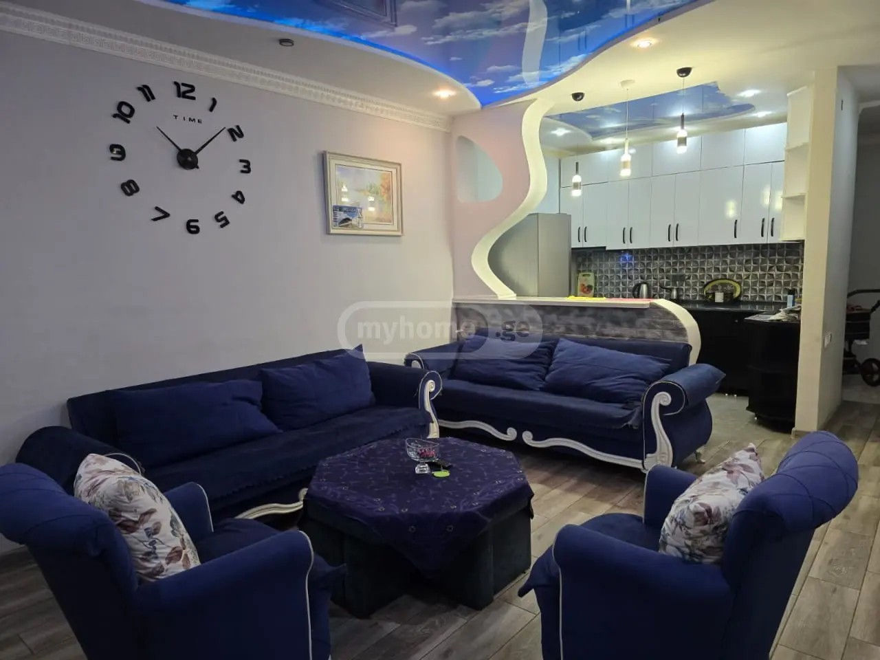შავშეთის ქ. 24 - 3 rooms