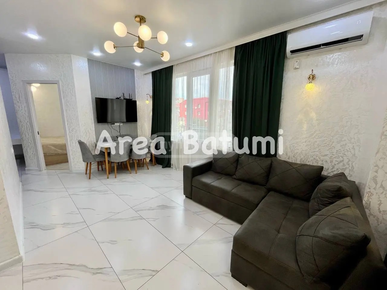 აღმაშენებლის ქ. 56 - 2 rooms