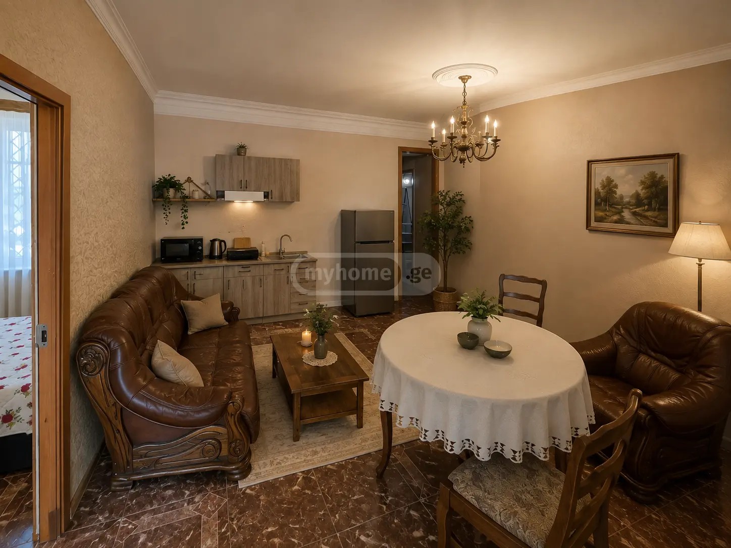 ბენაშვილის ქ. 5 - 2 rooms
