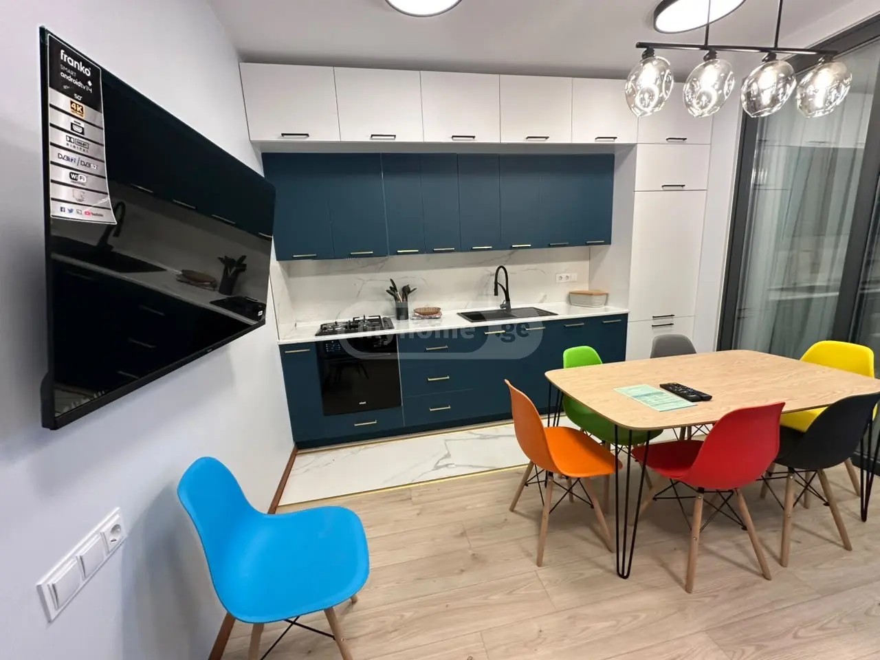 ლორთქიფანიძე გრ. ქ. 24 - 2 rooms