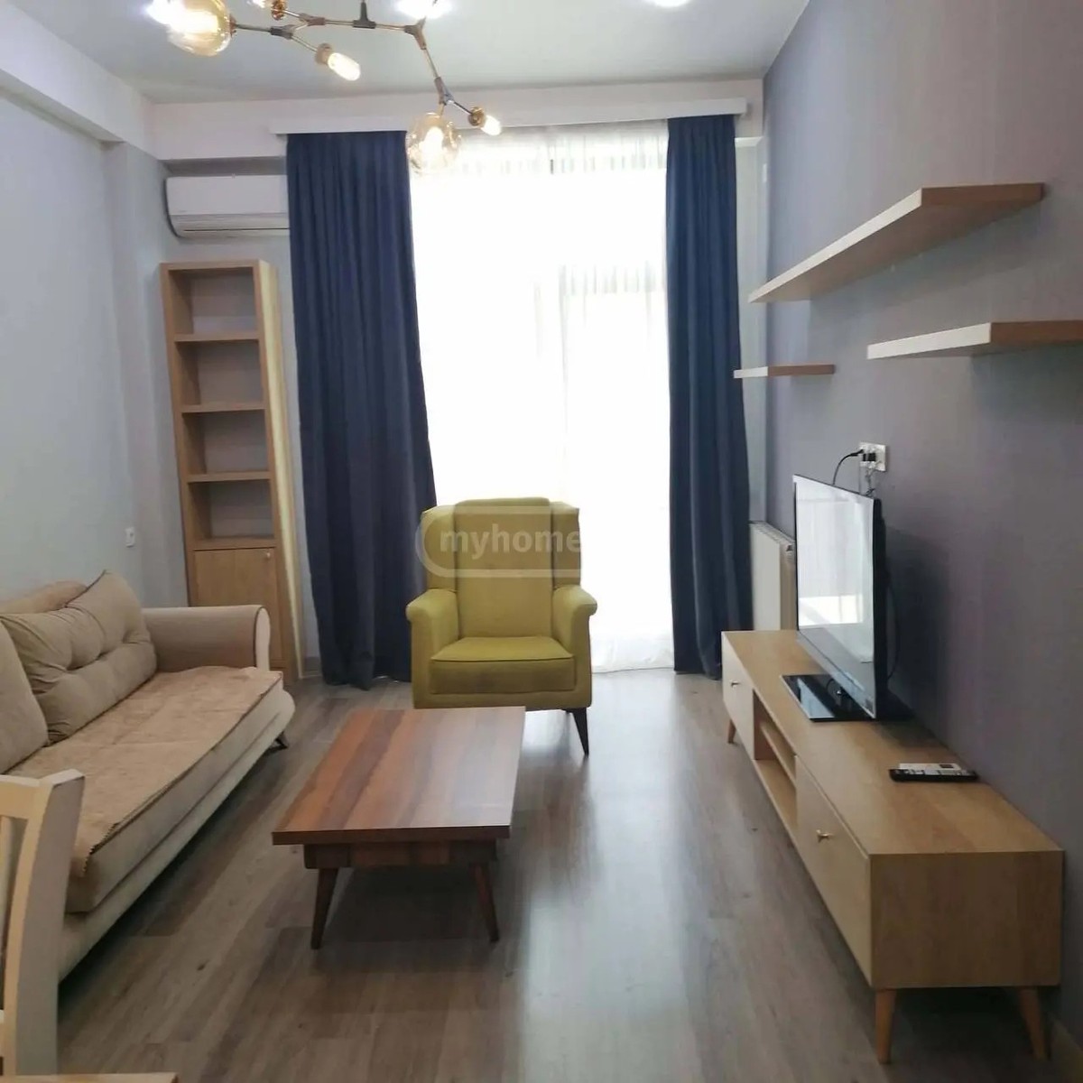 ჰოლბრუკი რ. ქ. 9 - 2 rooms