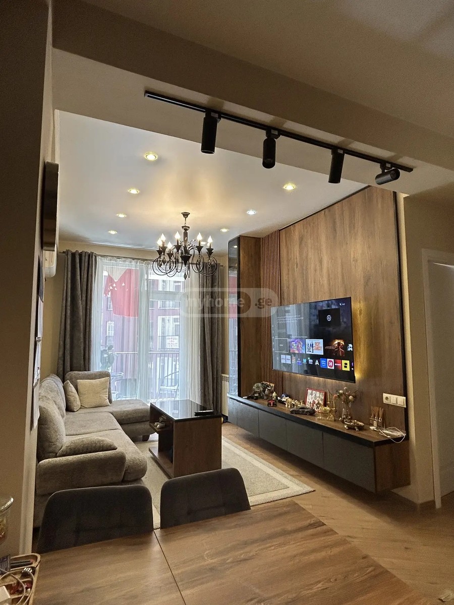 დემეტრე თავდადებულის ქუჩა 38ბ - 3 rooms