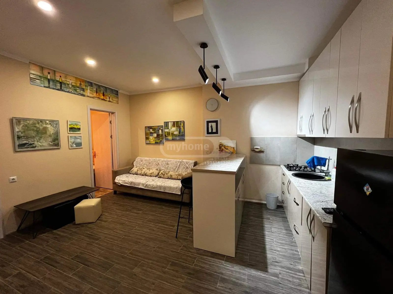 ხიმშიაშვილი ს. ქ. 20 - 3 rooms