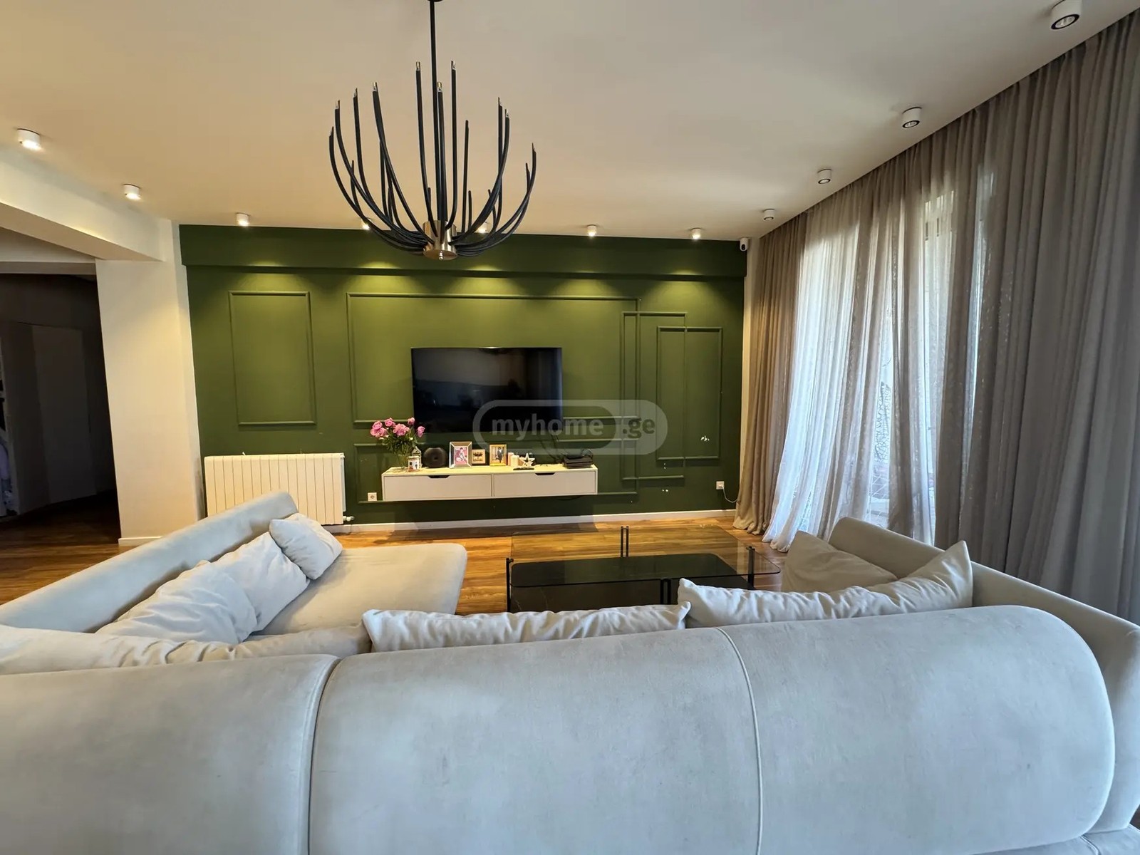 ავალიშვილი ზ. ქ. 8 - 3 rooms