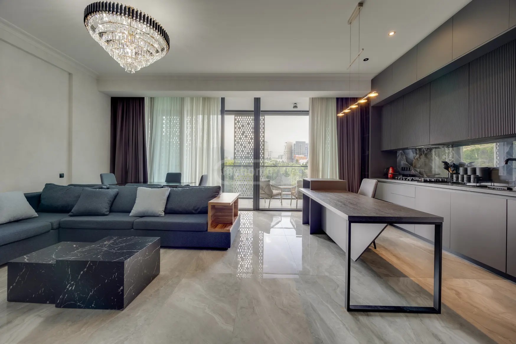 ფალიაშვილი ზ. ქ.  - 3 rooms