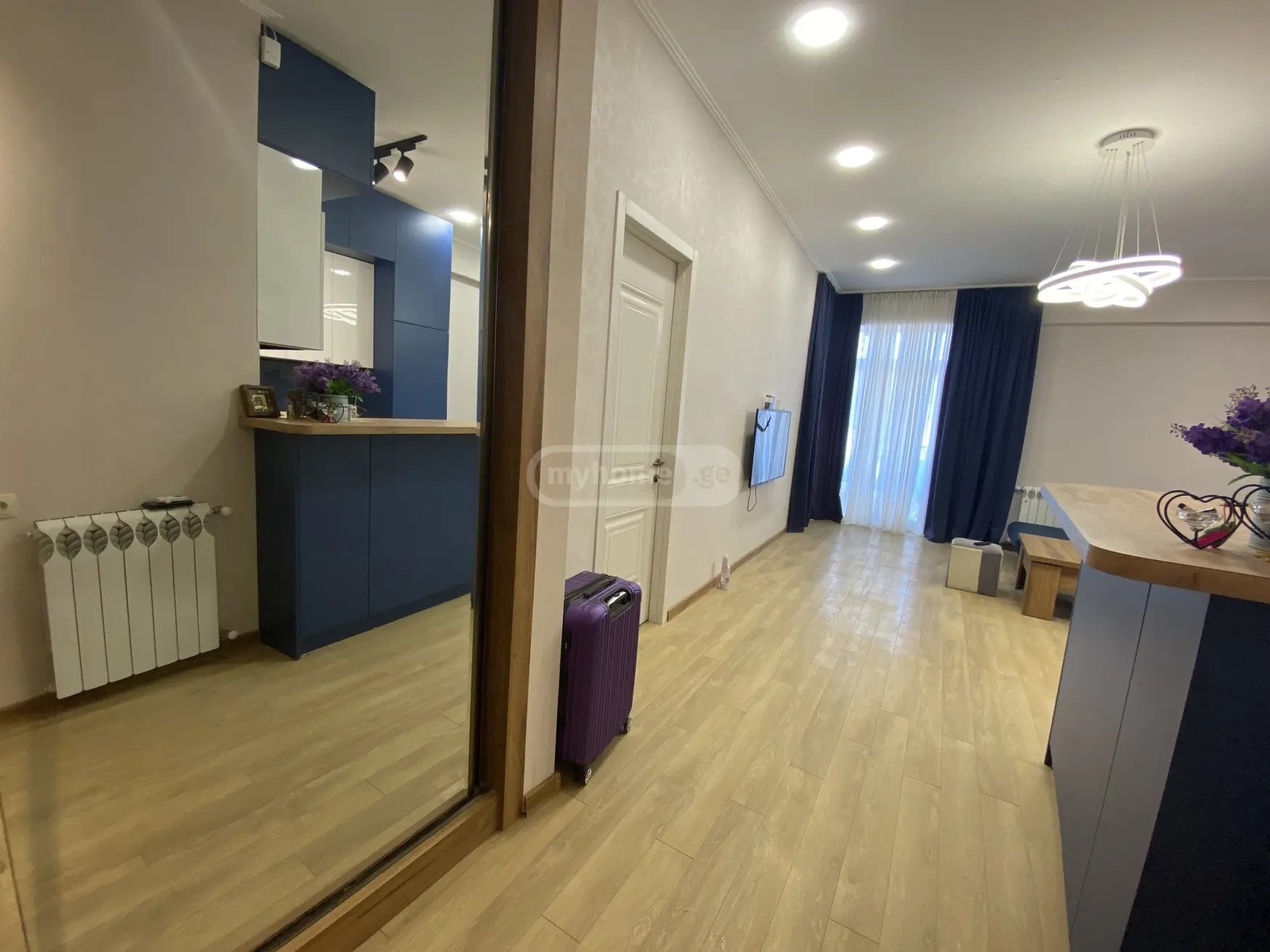 შარტავას ქ.  - 2 rooms