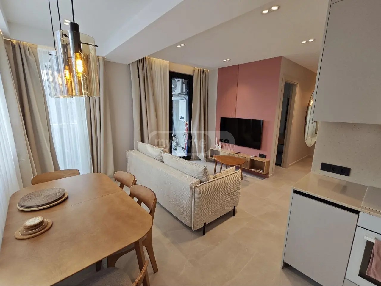აბუსერიძე ტ. ქ. 21 - 2 rooms