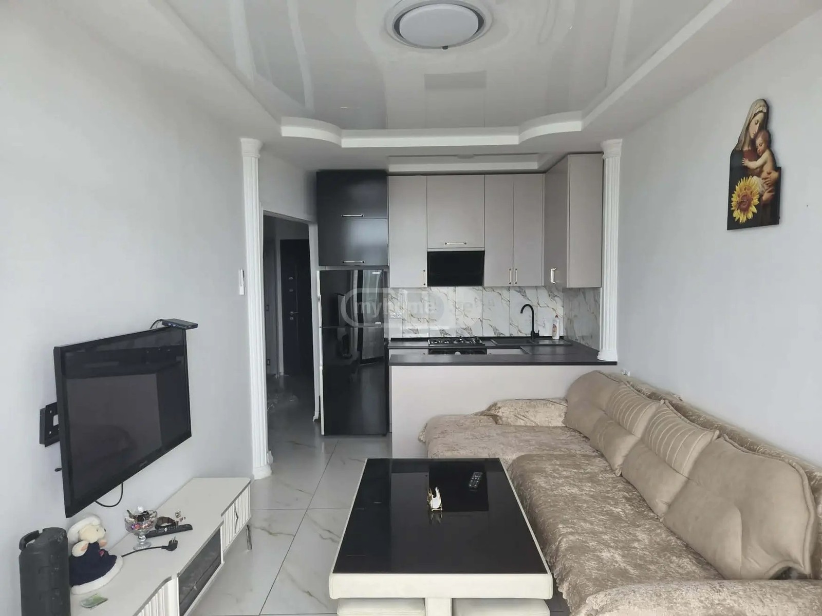 ფრიდონ ხალვაშის ქუჩა 26 - 3 rooms