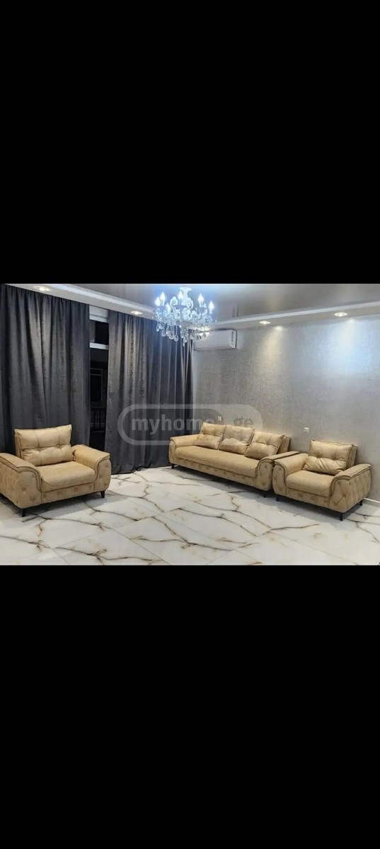 ტაძრის ქ. 22 - 3 rooms